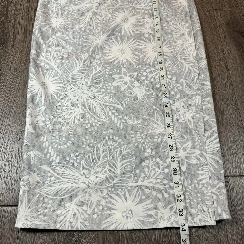 Ripskirt Hawaii Wrap Skirt Length 4 Long Size Small Pockets Gray - Picture 5 of 11
